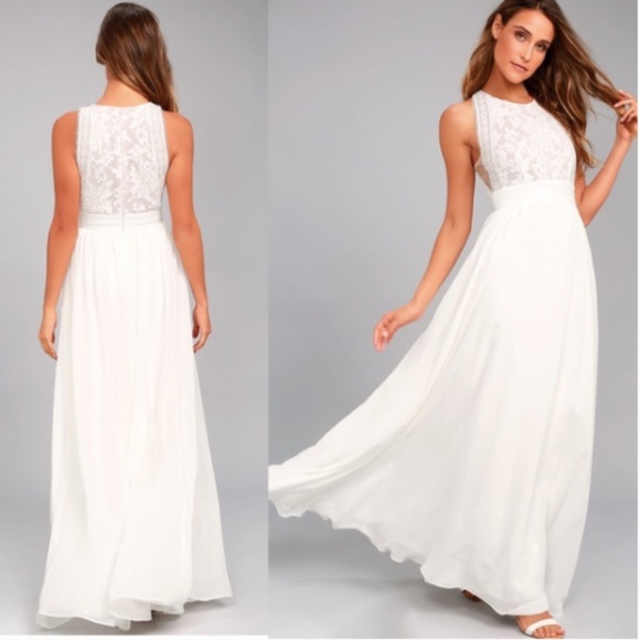 lulus forever and always dress